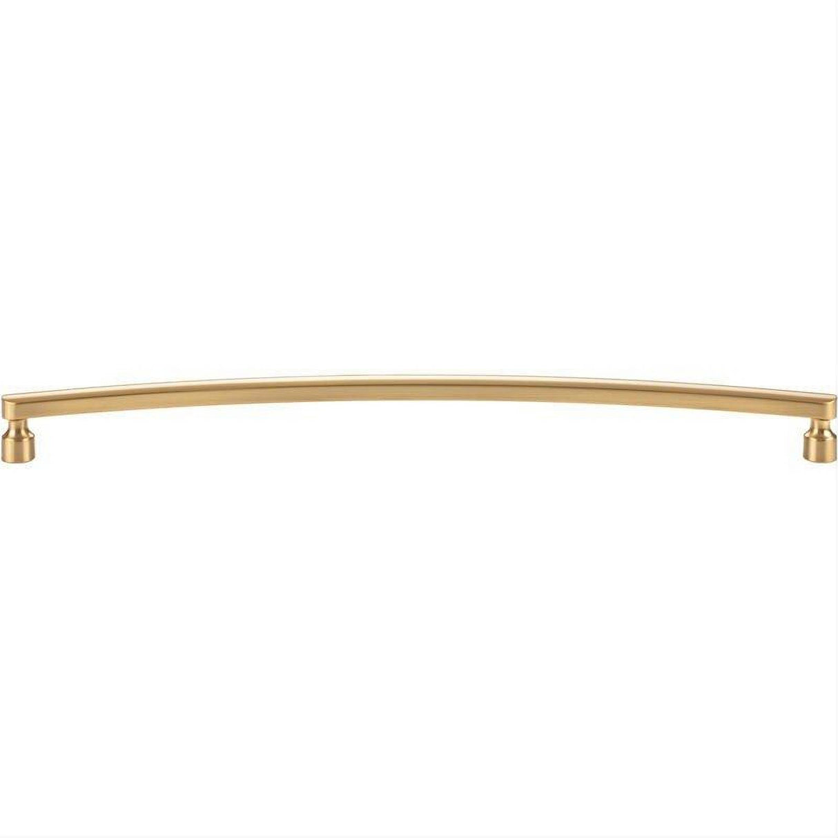 Atlas Homewares A685-WB Lennox 12 Inch Center to Center Bar Pull Warm Brass