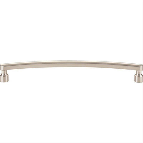 Atlas Homewares A686-BRN Lennox 12 Inch Center to Center Cabinet Pull / Appliance Pull Brushed Nickel