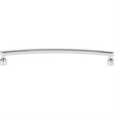 Atlas Homewares A686-CH Lennox 12 Inch Center to Center Cabinet Pull / Appliance Pull Polished Chrome