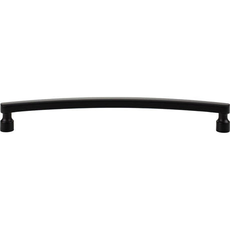 Atlas Homewares A686-BL matte black cabinet pull / appliance pull
