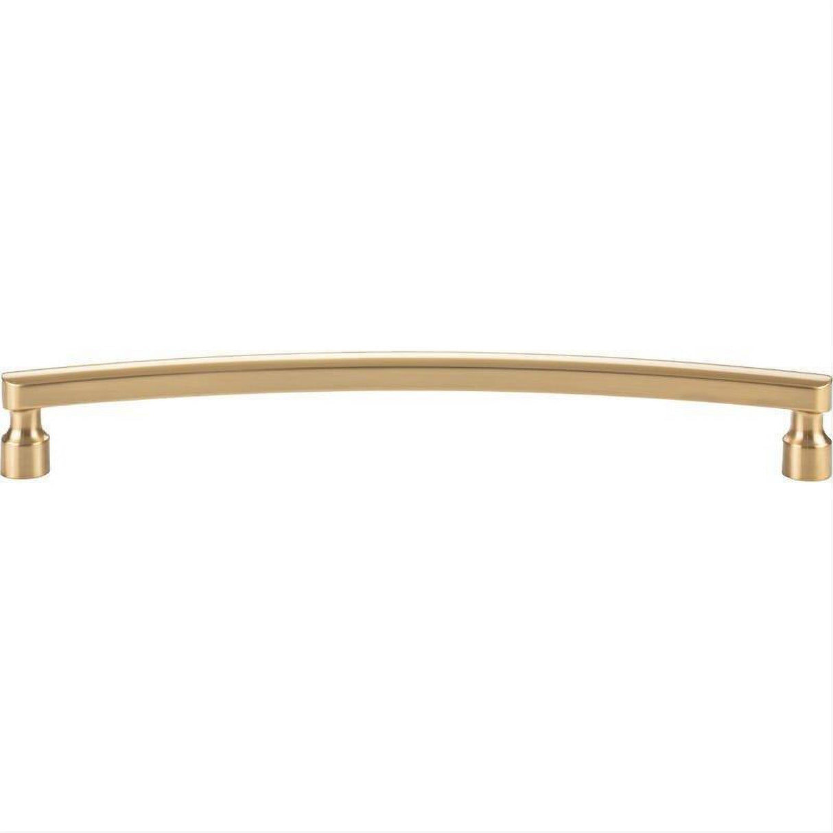 Atlas Homewares A686-WB Lennox 12 Inch Center to Center Cabinet Pull / Appliance Pull Warm Brass