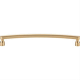 Atlas Homewares A686-WB Lennox 12 Inch Center to Center Cabinet Pull / Appliance Pull Warm Brass