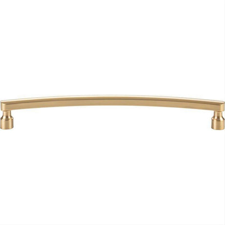 Atlas Homewares A686-WB Lennox 12 Inch Center to Center Cabinet Pull / Appliance Pull Warm Brass