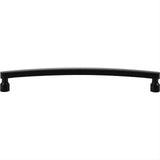 Atlas Homewares A687-BL Lennox 18 Inch Center to Center Cabinet Pull / Appliance Pull Matte Black