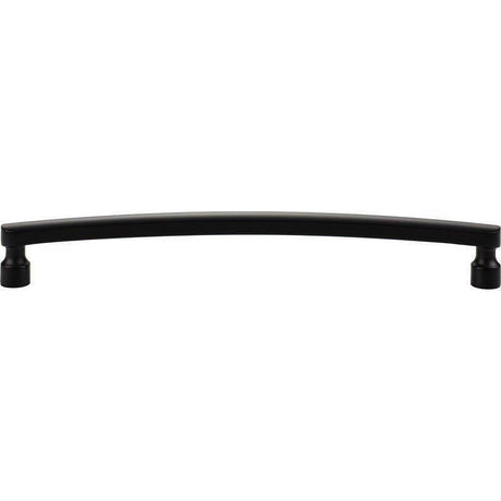 Atlas Homewares A687-BL Lennox 18 Inch Center to Center Cabinet Pull / Appliance Pull Matte Black