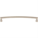 Atlas Homewares A687-BRN Lennox 18 Inch Center to Center Cabinet Pull / Appliance Pull Brushed Nickel
