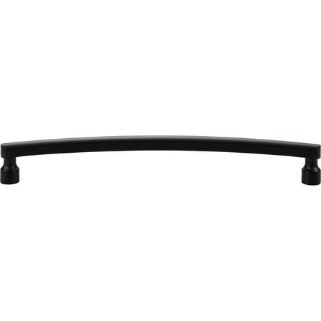 Atlas Homewares A687-BL matte black cabinet pull / appliance pull