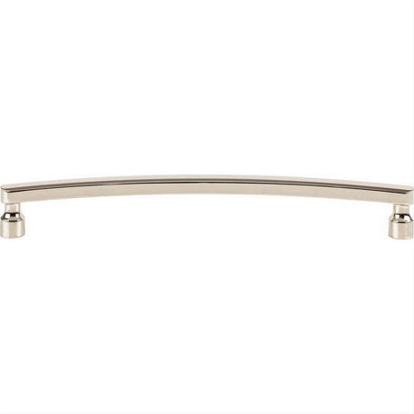Atlas Homewares A687-PN Lennox 18 Inch Center to Center Cabinet Pull / Appliance Pull Polished Nickel