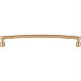 Atlas Homewares A687-WB Lennox 18 Inch Center to Center Cabinet Pull / Appliance Pull Warm Brass