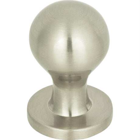Atlas Homewares A800-BN 3/4" Euro-Tech Nipple Cabinet Knobs Brushed Nickel