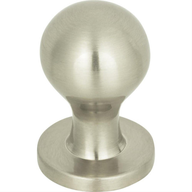 Atlas Homewares A800-BN 3/4" Euro-Tech Nipple Cabinet Knobs Brushed Nickel