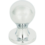 Atlas Homewares A800-CH 3/4" Euro-Tech Nipple Cabinet Knobs Polished Chrome