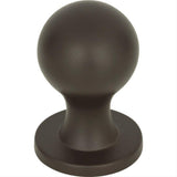 Atlas Homewares A800-O 3/4" Euro-Tech Nipple Cabinet Knobs Aged Bronze