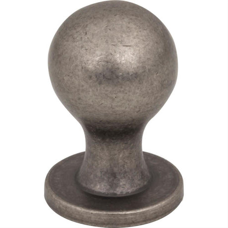 Atlas Homewares A800-P 3/4" Euro-Tech Nipple Cabinet Knobs Pewter