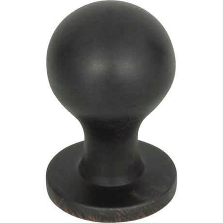 Atlas Homewares A800-VB 3/4" Euro-Tech Nipple Cabinet Knobs Venetian Bronze