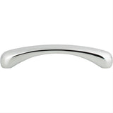 Atlas Homewares A801-CH Bridge Pull 3-3/4" Center to Center Polished Chrome