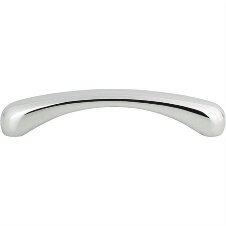 Atlas Homewares A801-CH Bridge Pull 3-3/4" Center to Center Polished Chrome