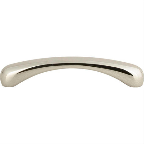 Atlas Homewares A801-PN Bridge Pull 3-3/4" Center to Center Polished Nickel