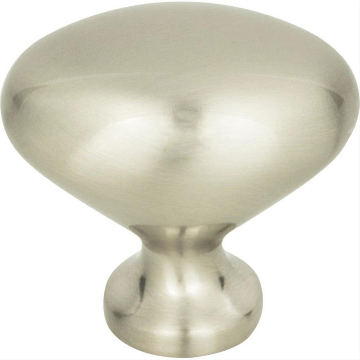 Atlas Homewares A804-BN Robin Egg Knob 1-1/4" Brushed Nickel