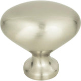 Atlas Homewares A804-BN Robin Egg Knob 1-1/4" Brushed Nickel
