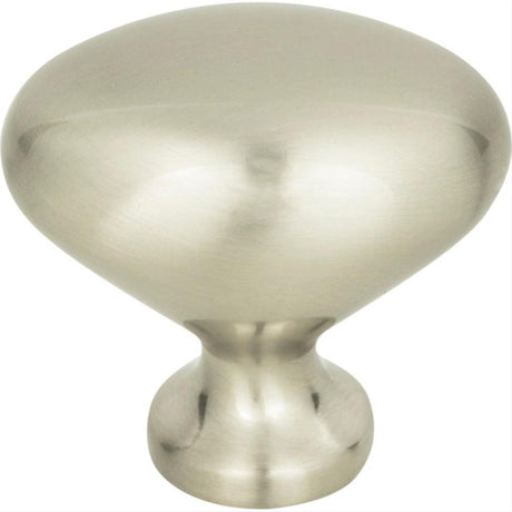 Atlas Homewares A804-BN Robin Egg Knob 1-1/4" Brushed Nickel