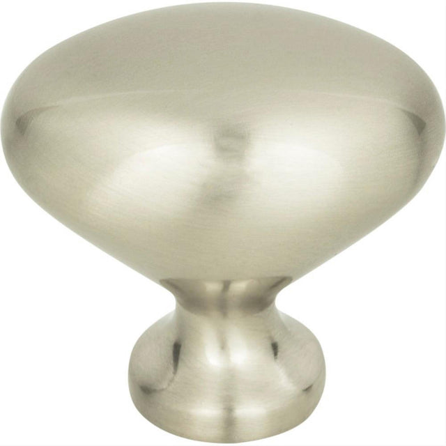 Atlas Homewares A804-BN Robin Egg Knob 1-1/4" Brushed Nickel