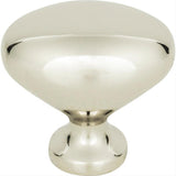 Atlas Homewares A804-PN Robin Egg Knob 1-1/4" Polished Nickel