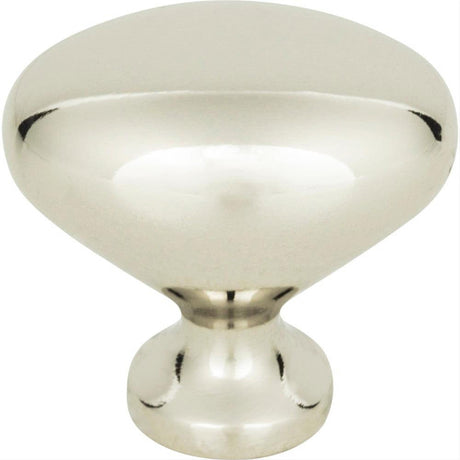 Atlas Homewares A804-PN Robin Egg Knob 1-1/4" Polished Nickel