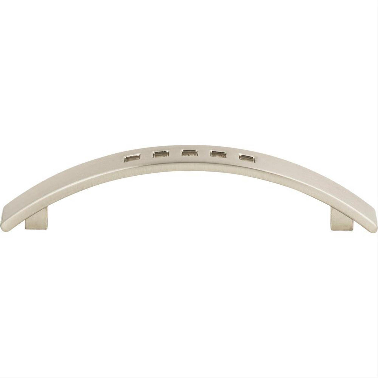 Atlas Homewares A807-BN Band Pull 3-3/4" Center to Center Brushed Nickel