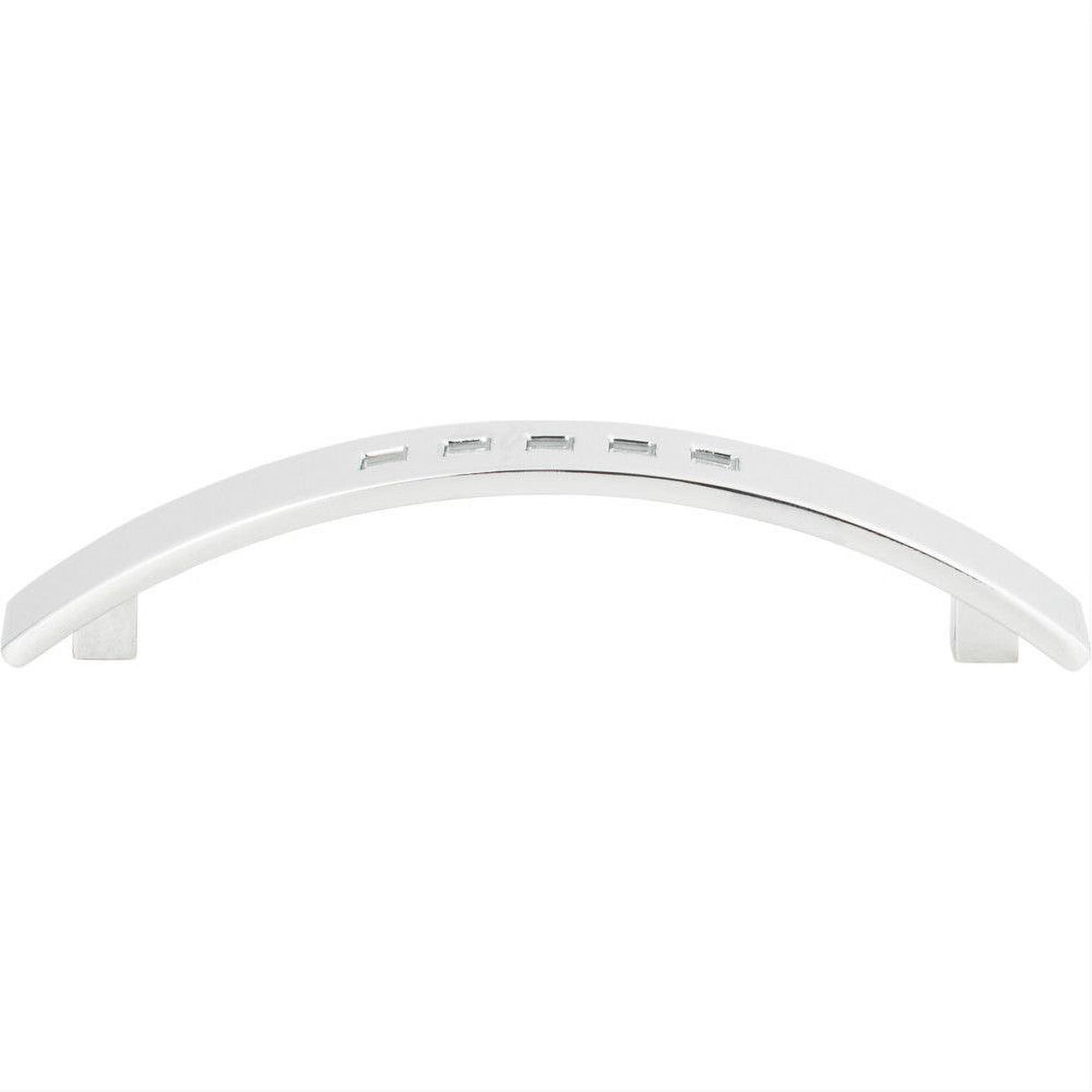 Atlas Homewares A807-CH Band Pull 3-3/4" Center to Center Polished Chrome