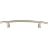 Atlas Homewares A810-BN Curved Line Pull 5-1/16" Center to Center Brushed Nickel