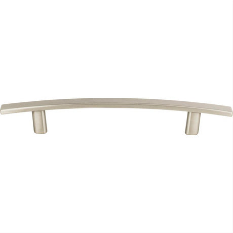 Atlas Homewares A810-BN Curved Line Pull 5-1/16" Center to Center Brushed Nickel