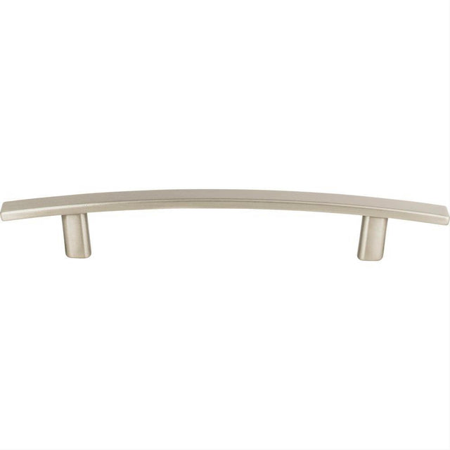 Atlas Homewares A810-BN Curved Line Pull 5-1/16" Center to Center Brushed Nickel