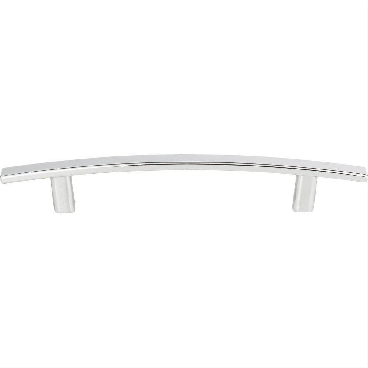 Atlas Homewares A810-CH Curved Line Pull 5-1/16" Center to Center Polished Chrome