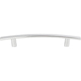 Atlas Homewares A810-CH Curved Line Pull 5-1/16" Center to Center Polished Chrome