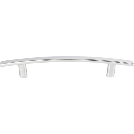 Atlas Homewares A810-CH Curved Line Pull 5-1/16" Center to Center Polished Chrome