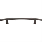 Atlas Homewares A810-O Curved Line Pull 5-1/16" Center to Center Aged Bronze