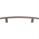Atlas Homewares A810-P Curved Line Pull 5-1/16" Center to Center Pewter