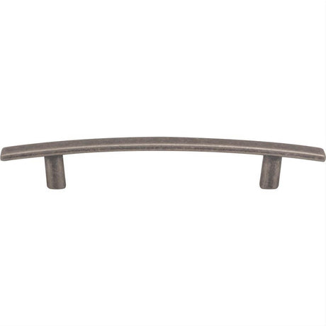Atlas Homewares A810-P Curved Line Pull 5-1/16" Center to Center Pewter