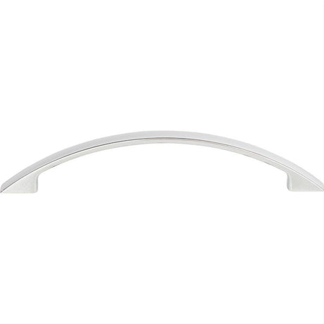 Atlas Homewares A811-CH Modern Arch Pull 5-1/16" Center to Center Polished Chrome