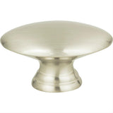 Atlas Homewares A817-BN Egg Knob 1-1/2" Brushed Nickel