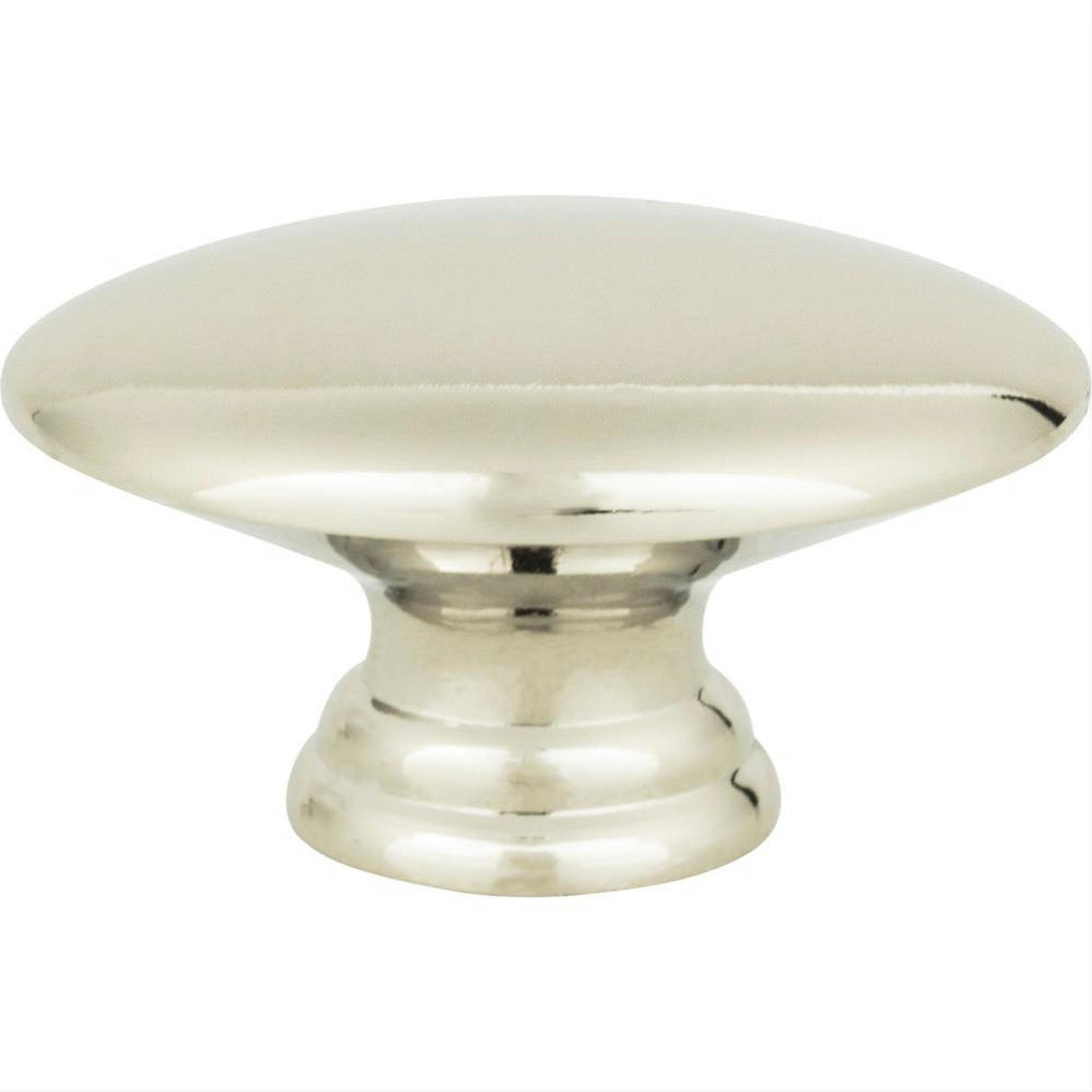 Atlas Homewares A817-PN Egg Knob 1-1/2" Polished Nickel