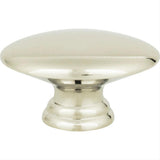 Atlas Homewares A817-PN Egg Knob 1-1/2" Polished Nickel