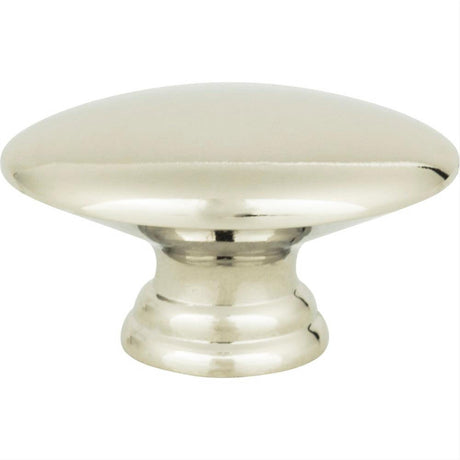 Atlas Homewares A817-PN Egg Knob 1-1/2" Polished Nickel