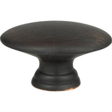 Atlas Homewares A817-VB Egg Knob 1-1/2" Venetian Bronze