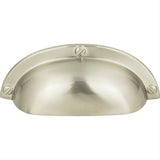 Atlas Homewares A818-BN Cup Pull 2-1/2" Center to Center Brushed Nickel