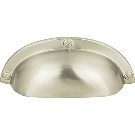 Atlas Homewares A818-BN Cup Pull 2-1/2" Center to Center Brushed Nickel