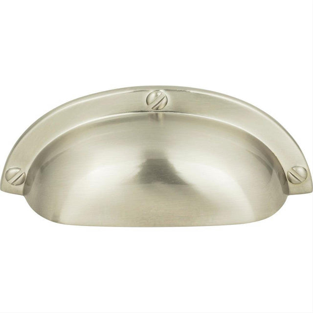 Atlas Homewares A818-BN Cup Pull 2-1/2" Center to Center Brushed Nickel