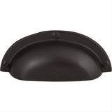 Atlas Homewares A818-O Cup Pull 2-1/2" Center to Center Aged Bronze