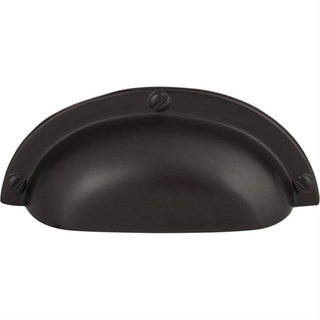 Atlas Homewares A818-O Cup Pull 2-1/2" Center to Center Aged Bronze